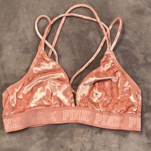 Velvet Bralette
